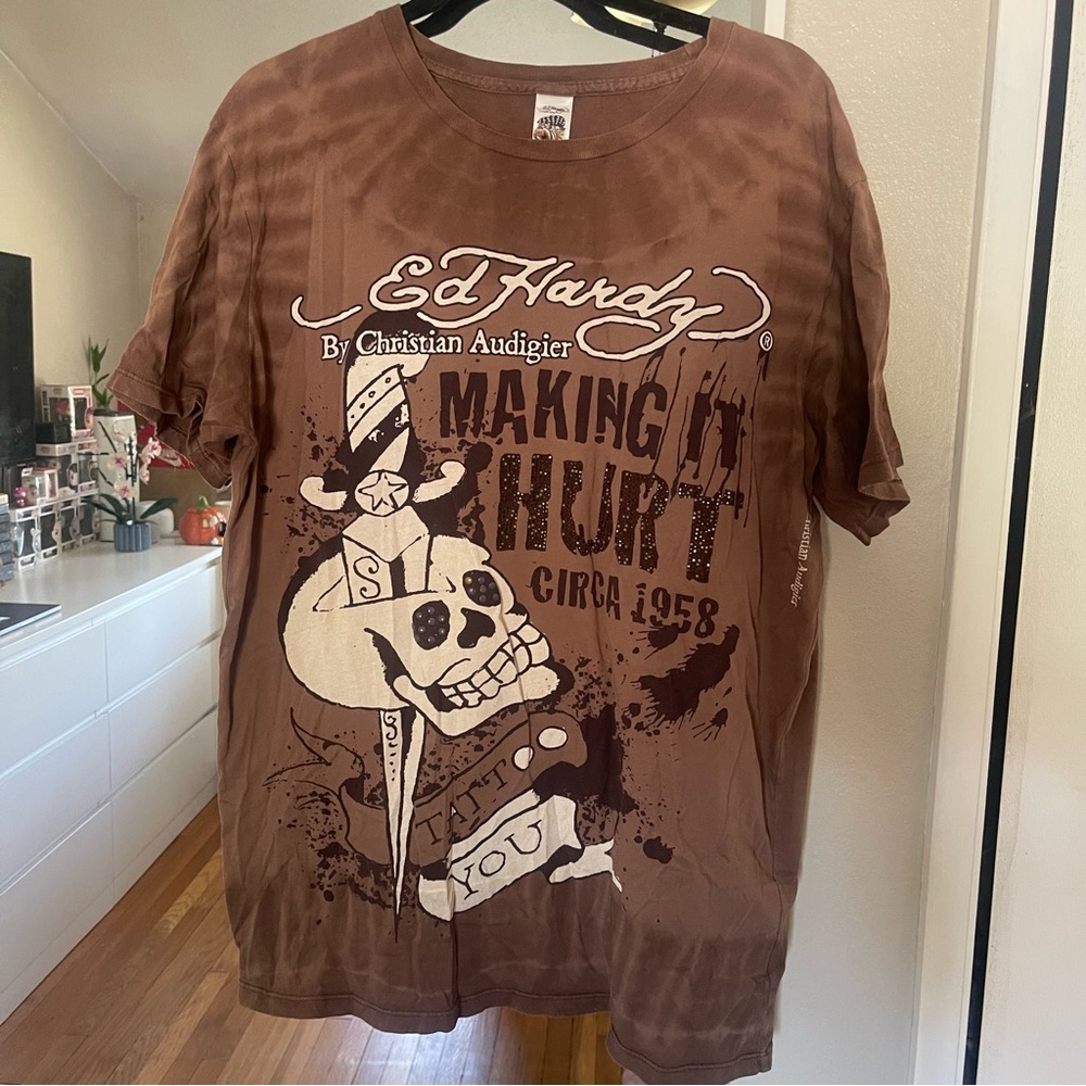 Ed Hardy by Christian Audigier shirt